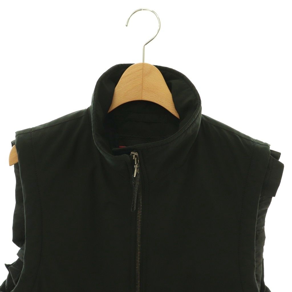 Prada Sports Nylon Vest Gore Tex Black SY — view 4