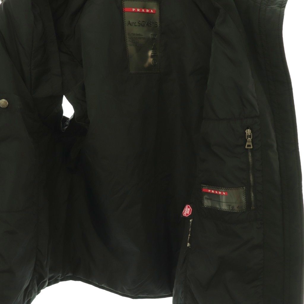 Prada Sports Nylon Vest Gore Tex Black SY — view 3