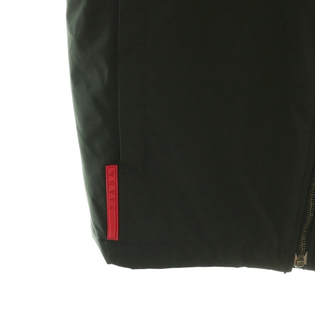 Prada Sports Nylon Vest Gore Tex Black SY — view 5