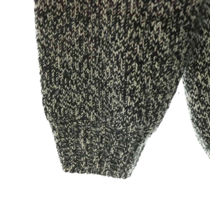 Celine Cashmere 100 Turtleneck Knit Sweater S Black White ES — view 4