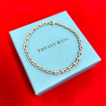 Tiffany & Co Microlink Bracelet 925 Sterling Silver
