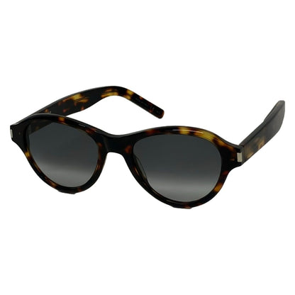Saint Laurent Paris Sunglasses Black Dark Brown Eyewear