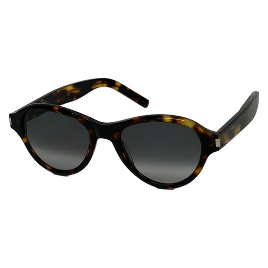 Saint Laurent Paris Sunglasses Black Dark Brown Eyewear