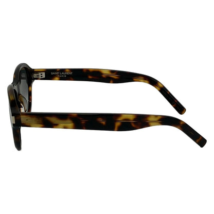 Saint Laurent Paris Sunglasses Black Dark Brown Eyewear — view 2