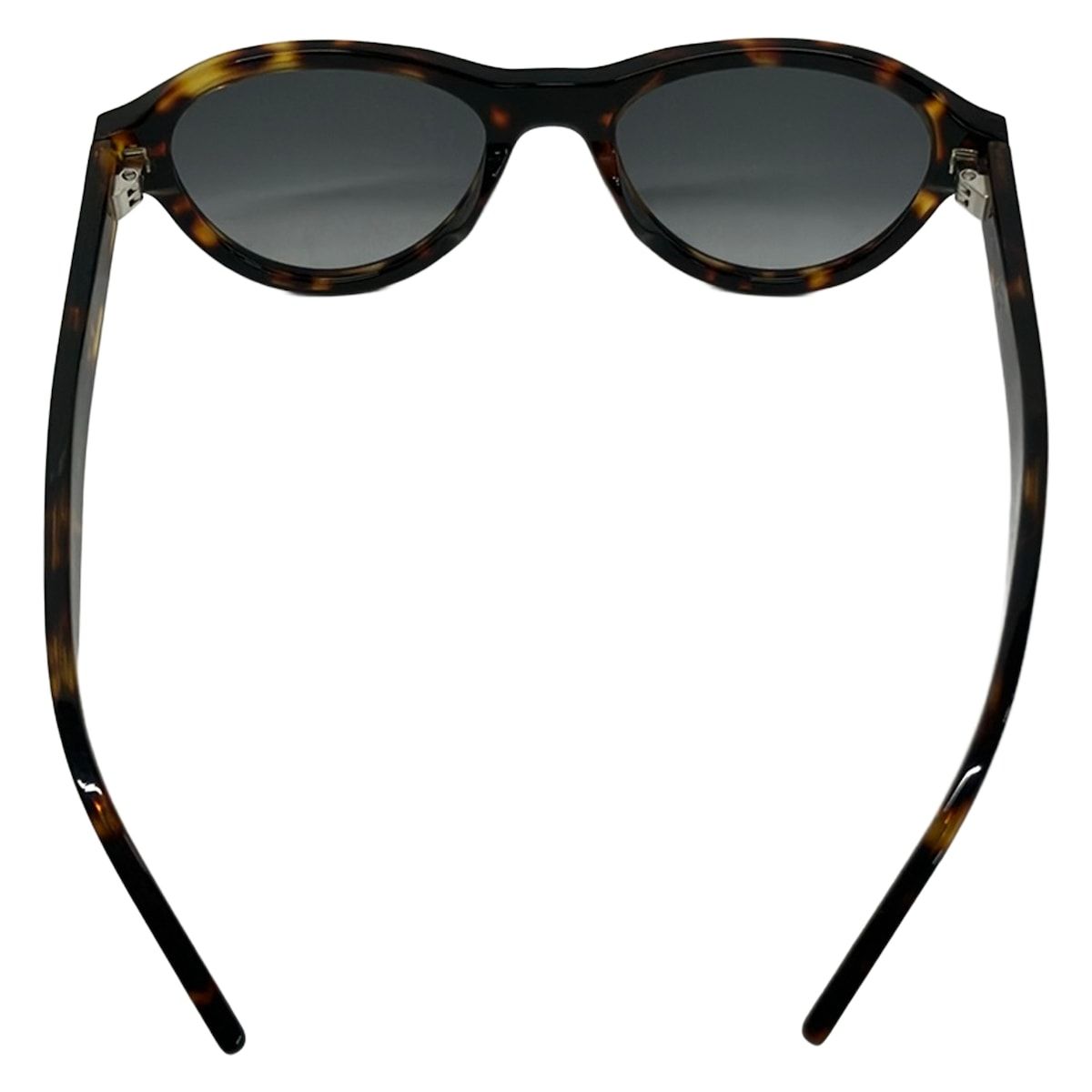 Saint Laurent Paris Sunglasses Black Dark Brown Eyewear — view 3
