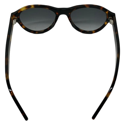 Saint Laurent Paris Sunglasses Black Dark Brown Eyewear — view 3