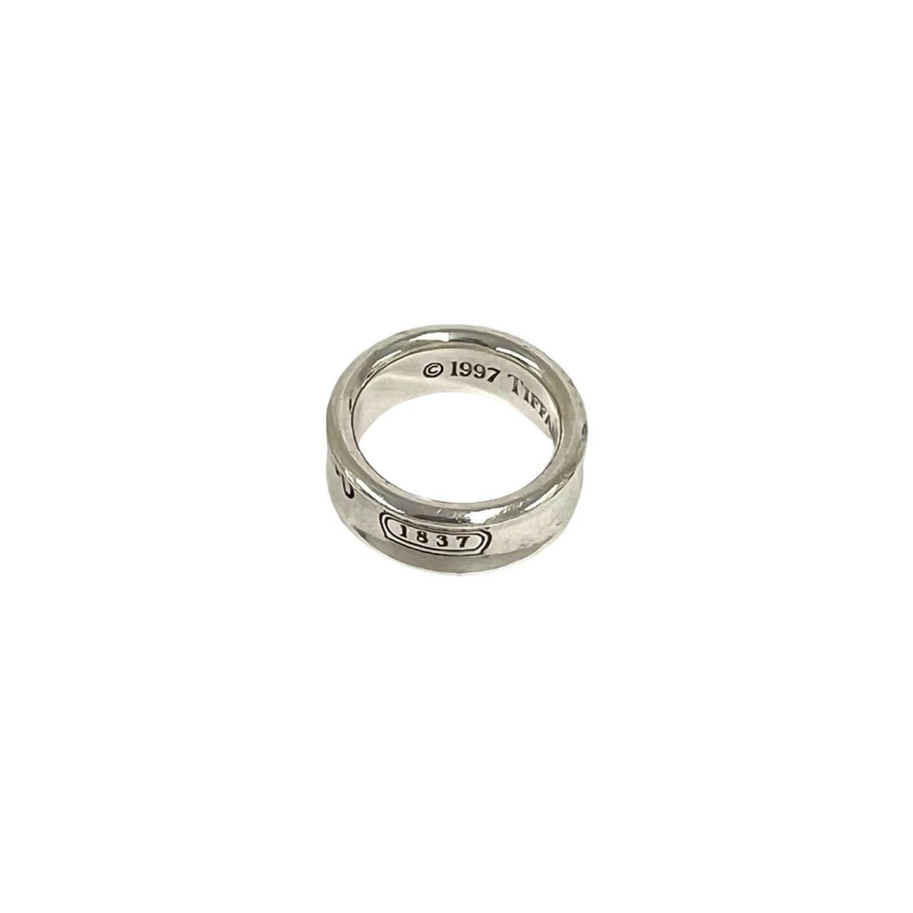 Tiffany & Co Vintage Narrow Ring 925 Sterling Silver — view 4