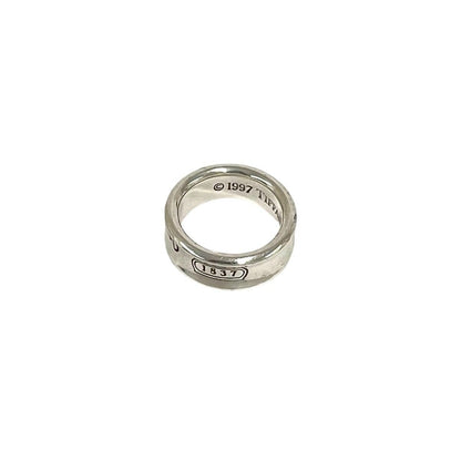 Tiffany & Co Vintage Narrow Ring 925 Sterling Silver — view 4