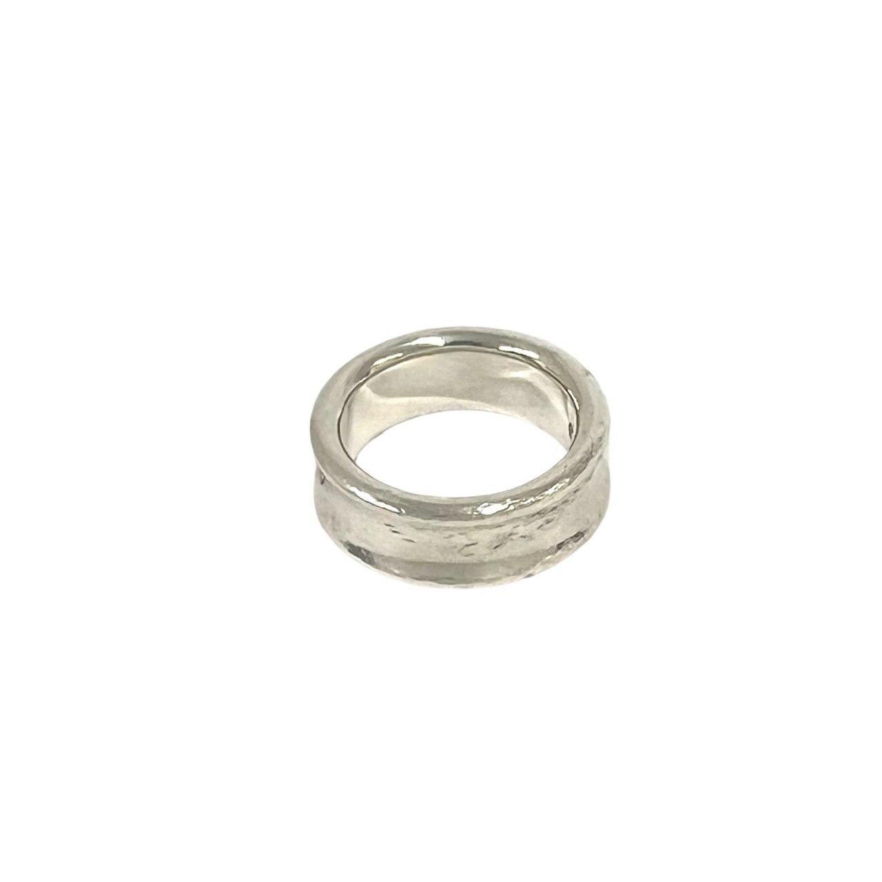 Tiffany & Co Vintage Narrow Ring 925 Sterling Silver — view 6