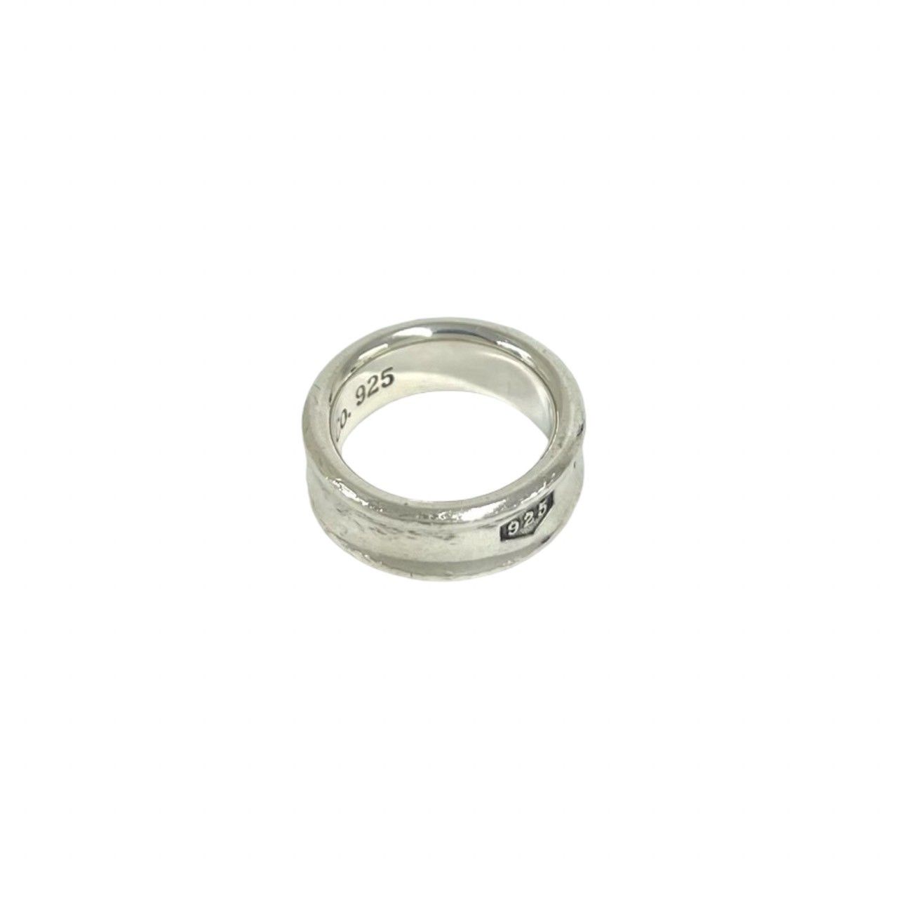 Tiffany & Co Vintage Narrow Ring 925 Sterling Silver — view 5