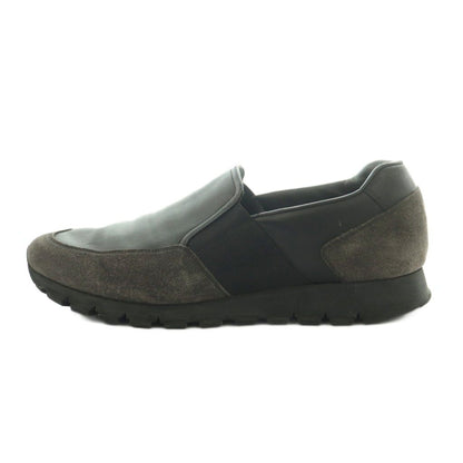 Prada Linea Rossa Slip on Leather 8.5 Black Slipper — view 2
