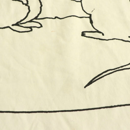 Loewe Dont Forget Print T-Shirt Short Sleeve Xxs White SY — view 6