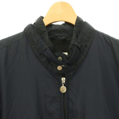 Moncler Nylon Jacket Zip Up 3 Navy DO — view 4