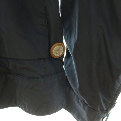 Moncler Nylon Jacket Zip Up 3 Navy DO — view 6