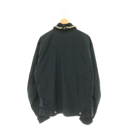 Moncler Nylon Jacket Zip Up 3 Navy DO — view 2