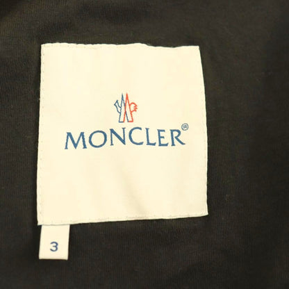 Moncler Nylon Jacket Zip Up 3 Navy DO — view 7