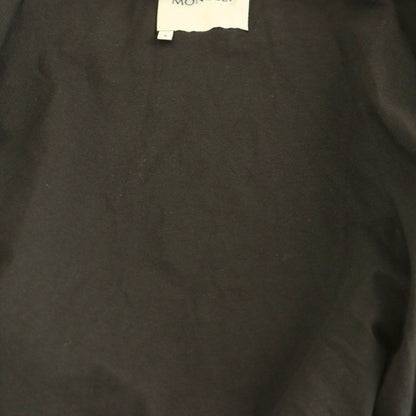 Moncler Nylon Jacket Zip Up 3 Navy DO — view 3