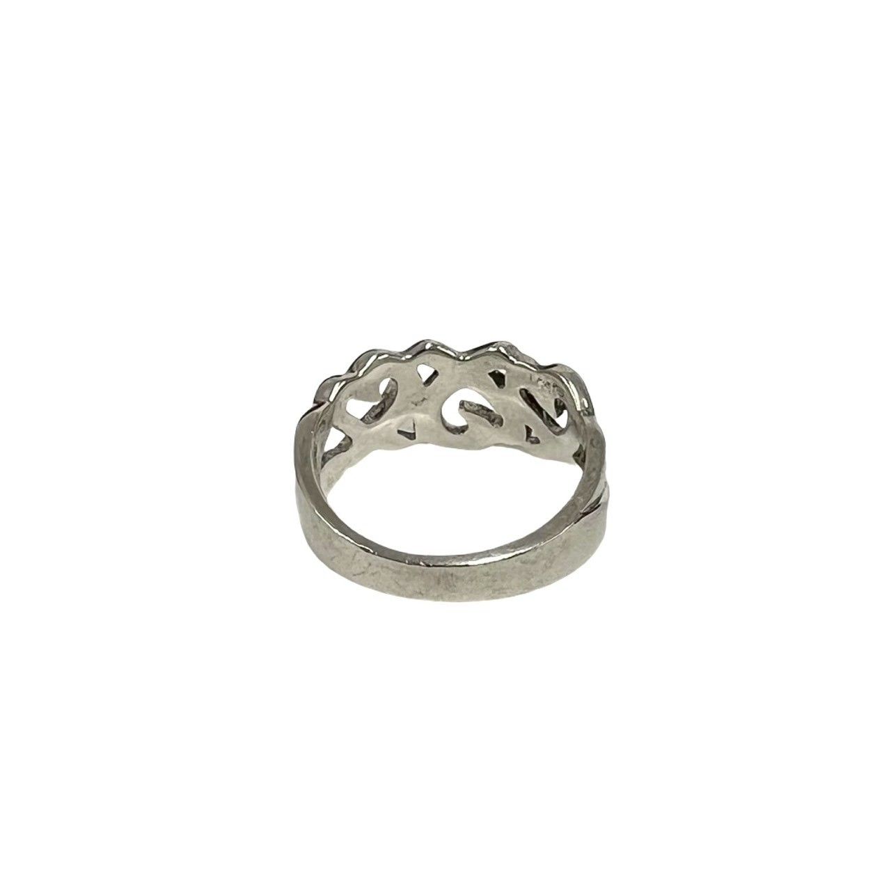 Tiffany & Co Loving Heart Ring 925 Sterling Silver — view 6