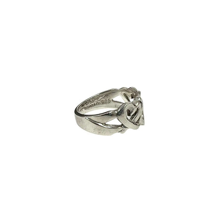 Tiffany & Co Loving Heart Ring 925 Sterling Silver — view 5