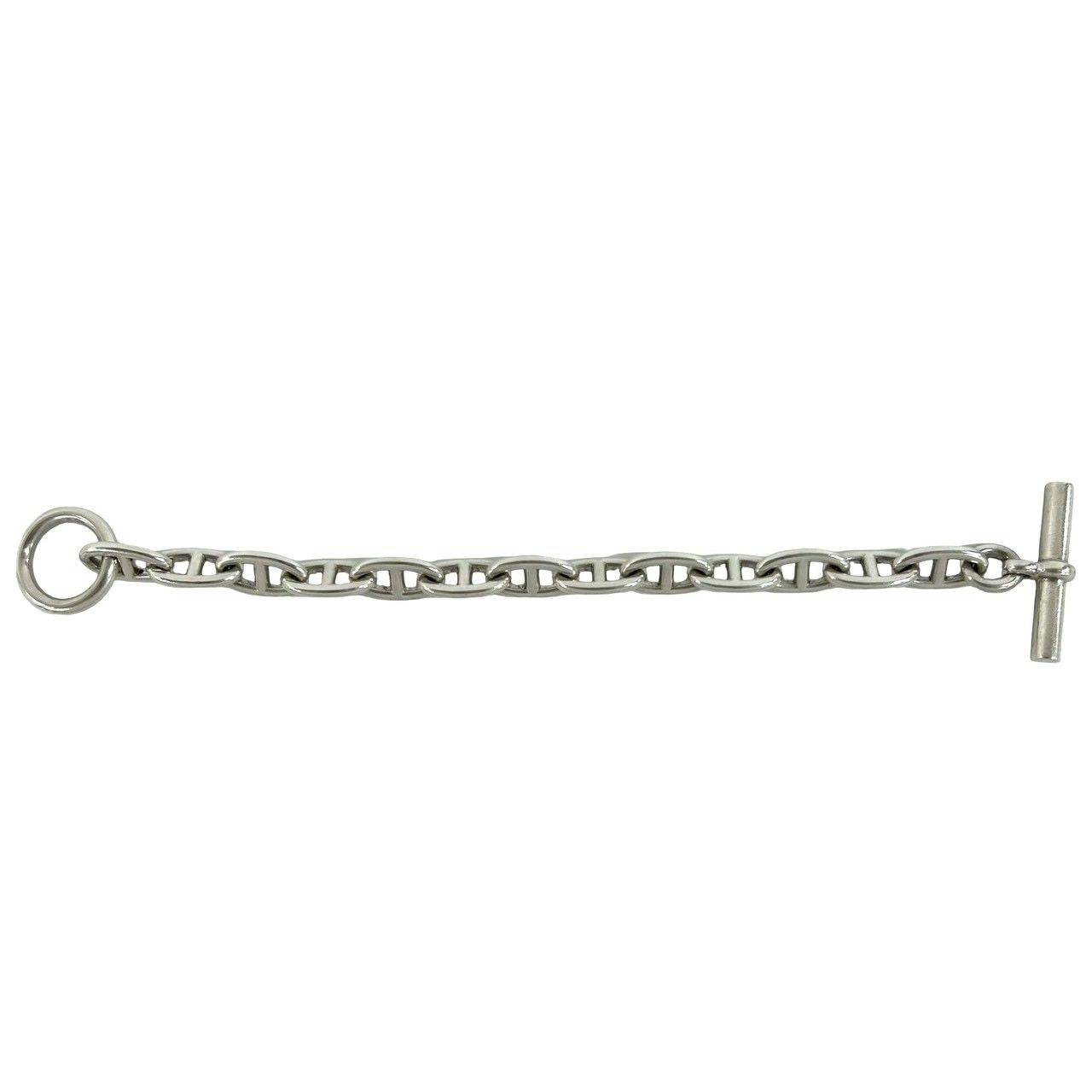 Hermes Chaine D'ancre GM Bracelet 925 Sterling Silver — view 7