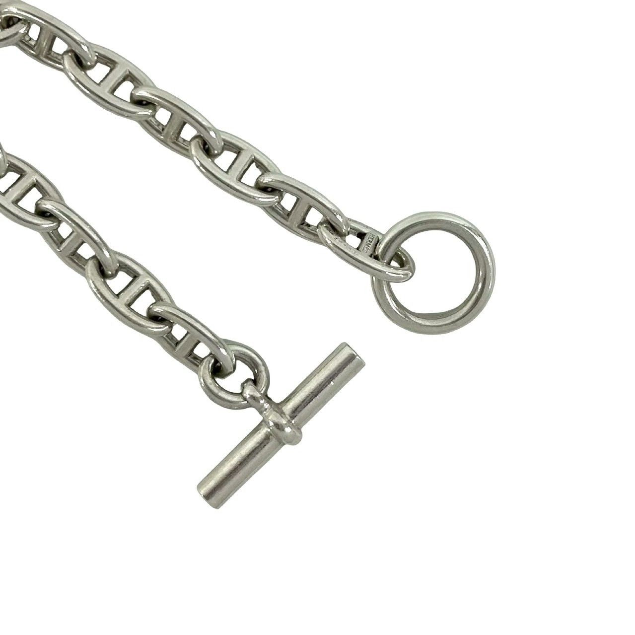 Hermes Chaine D'ancre GM Bracelet 925 Sterling Silver — view 5