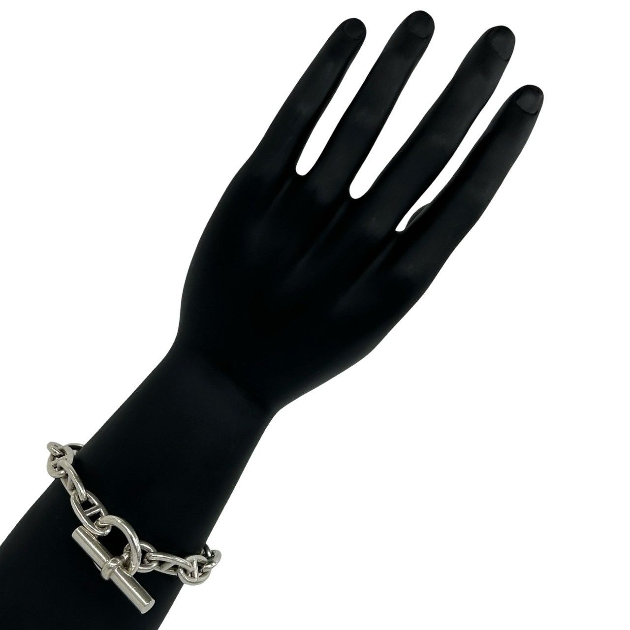 Hermes Chaine D'ancre GM Bracelet 925 Sterling Silver — view 2