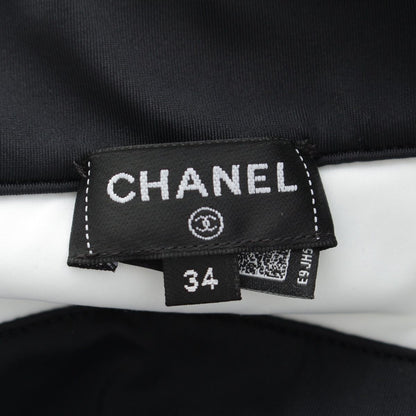 Chanel Swimwear Swimsuit Black White 34 — view 9