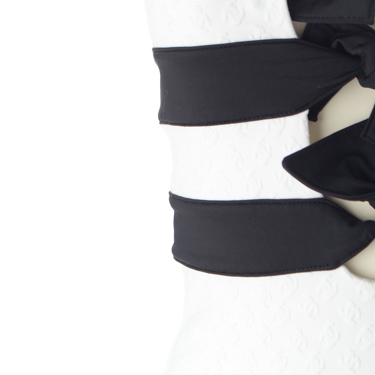 Chanel Swimwear Swimsuit Black White 34 — view 6
