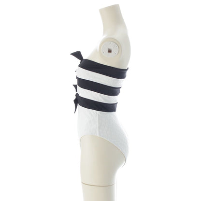 Chanel Swimwear Swimsuit Black White 34 — view 3