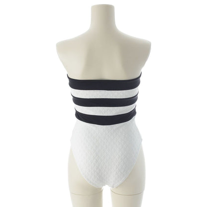 Chanel Swimwear Swimsuit Black White 34 — view 4
