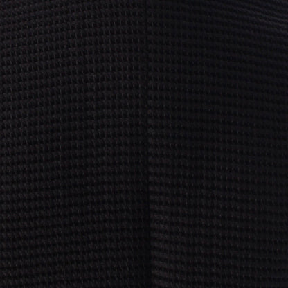 Chanel CC Logo Pearl Button Belt Tailored Jacket Black 36 — view 8