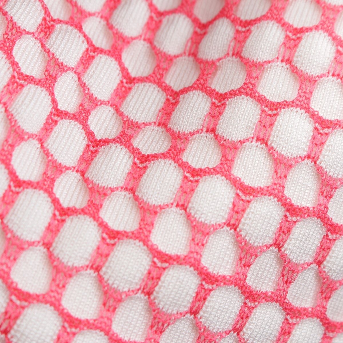 Chanel CC Logo Sleeveless Knit Dress Pink 36 — view 9