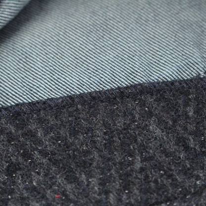 Chanel Cotton Tweed CC Logo Shorts Pants Blue — view 8