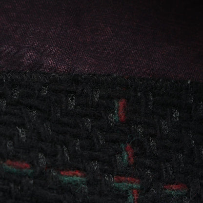 Chanel Cotton Tweed CC Logo Shorts Bordeaux 34 — view 9