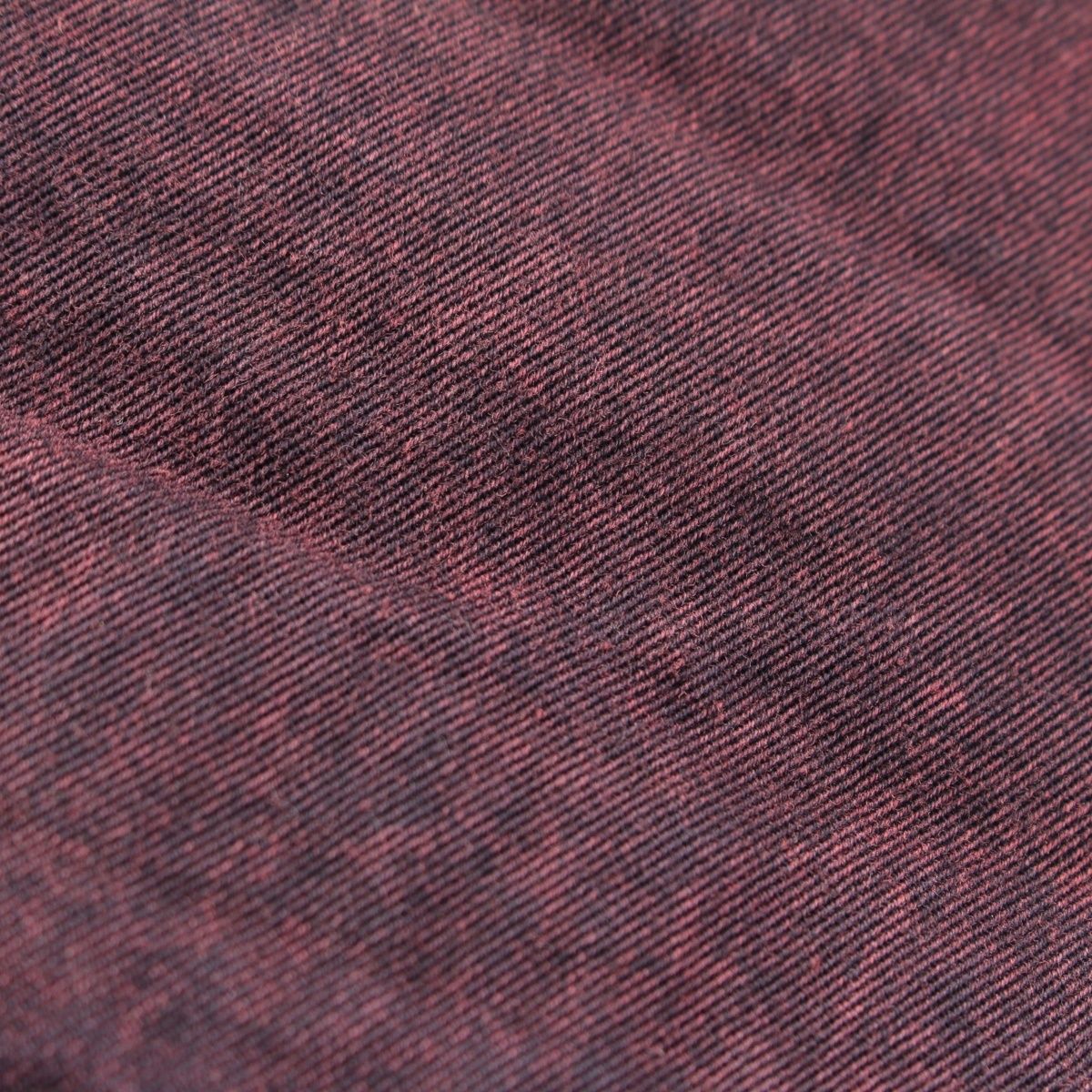 Chanel Cotton Tweed CC Logo Shorts Bordeaux 34 — view 7