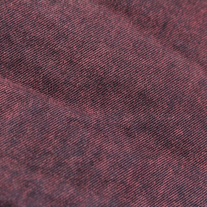 Chanel Cotton Tweed CC Logo Shorts Bordeaux 34 — view 7