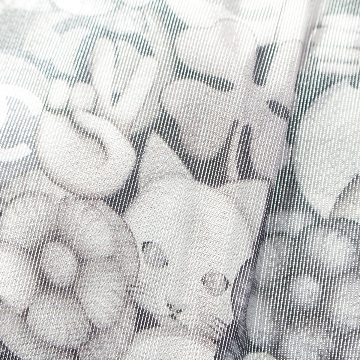 Chanel Silk Polyester Bowtie Choupette Camellia CC Logo Long Sleeve Shirt — view 9