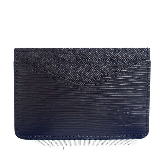 Louis Vuitton Card Case Neo Holder Noir