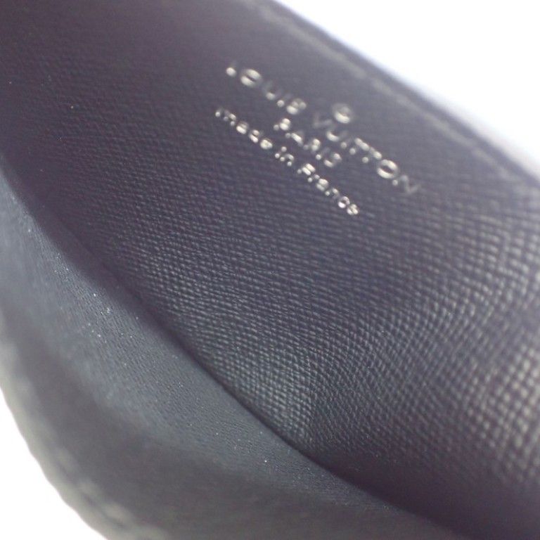Louis Vuitton Card Case Neo Holder Noir — view 4