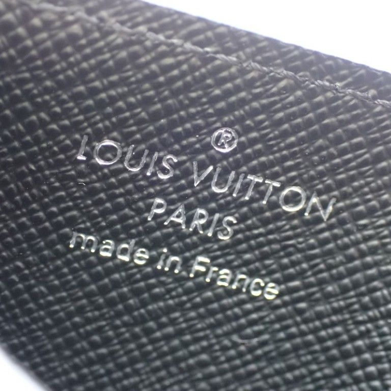 Louis Vuitton Card Case Neo Holder Noir — view 5