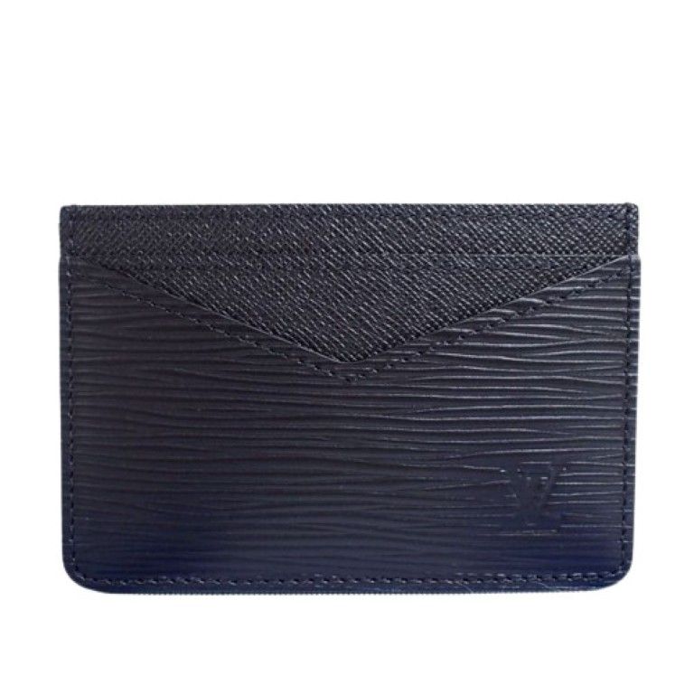 Louis Vuitton Coin Purse Ardoise Taiga