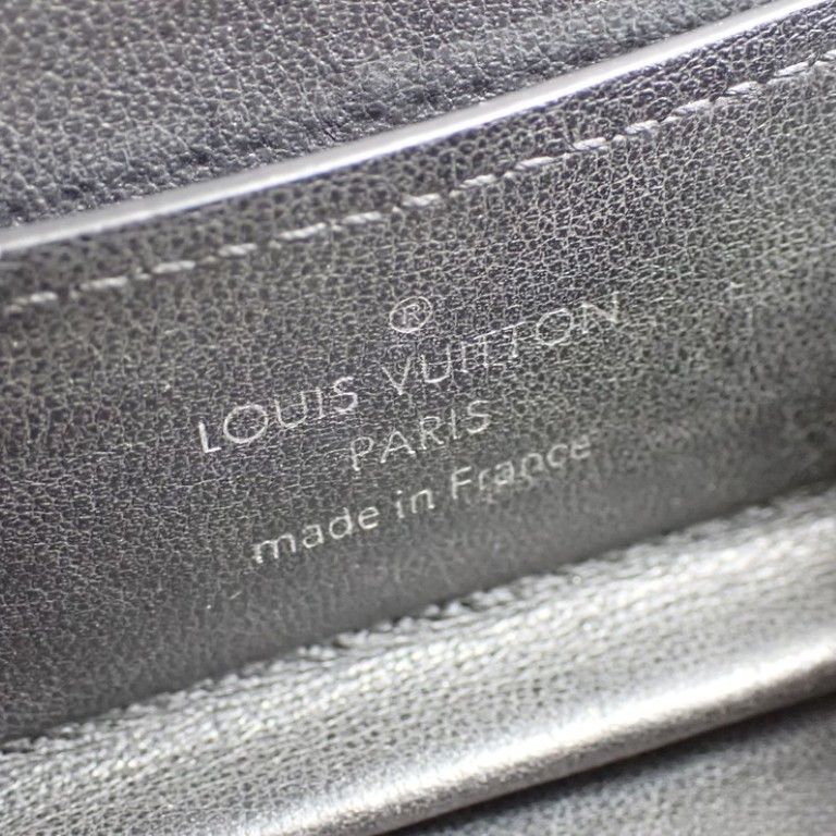Louis Vuitton Coin Purse Ardoise Taiga — view 5