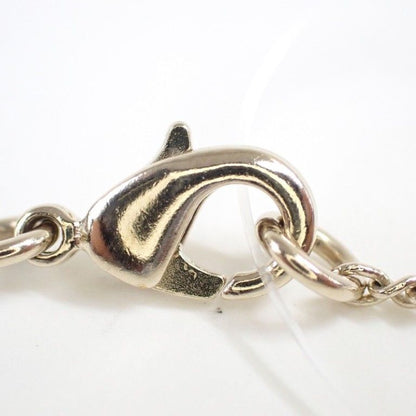 Chanel Necklace CC Logo Gold Metal Rhinestone — view 5