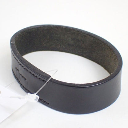 Hermes Bracelet Poultur Black Leather — view 3