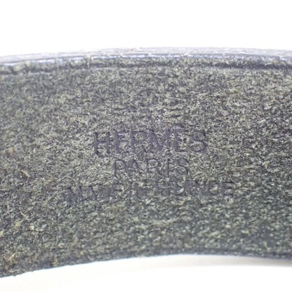 Hermes Bracelet Poultur Black Leather — view 4