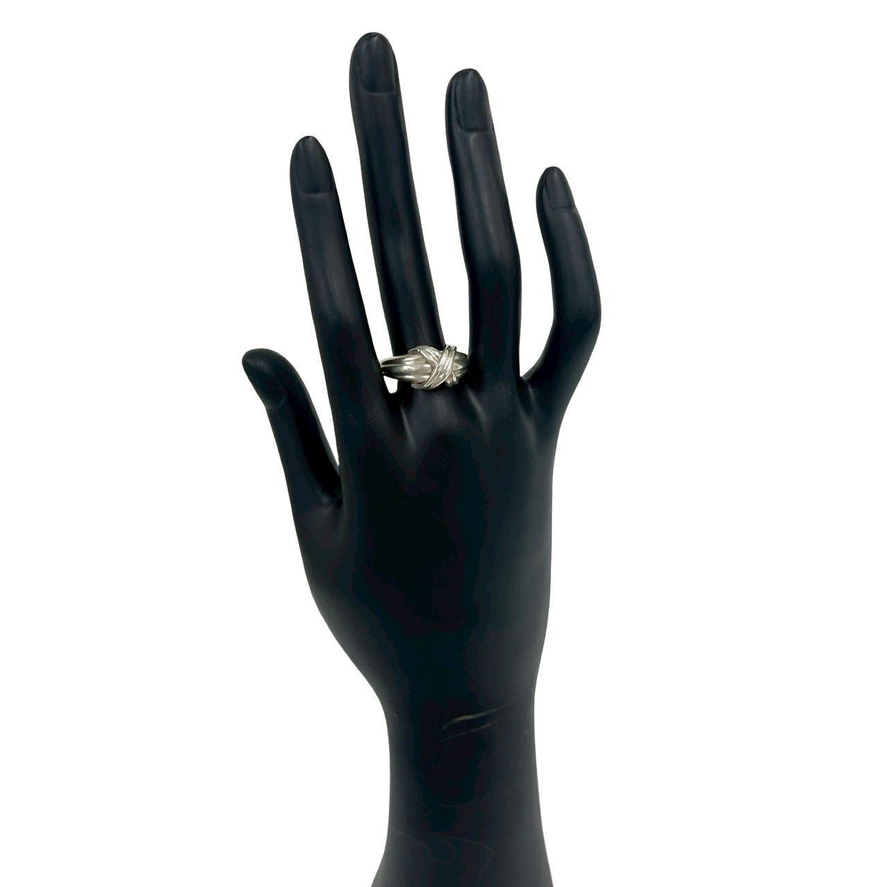 Tiffany & Co Signature Ring 925 Sterling Silver — view 2