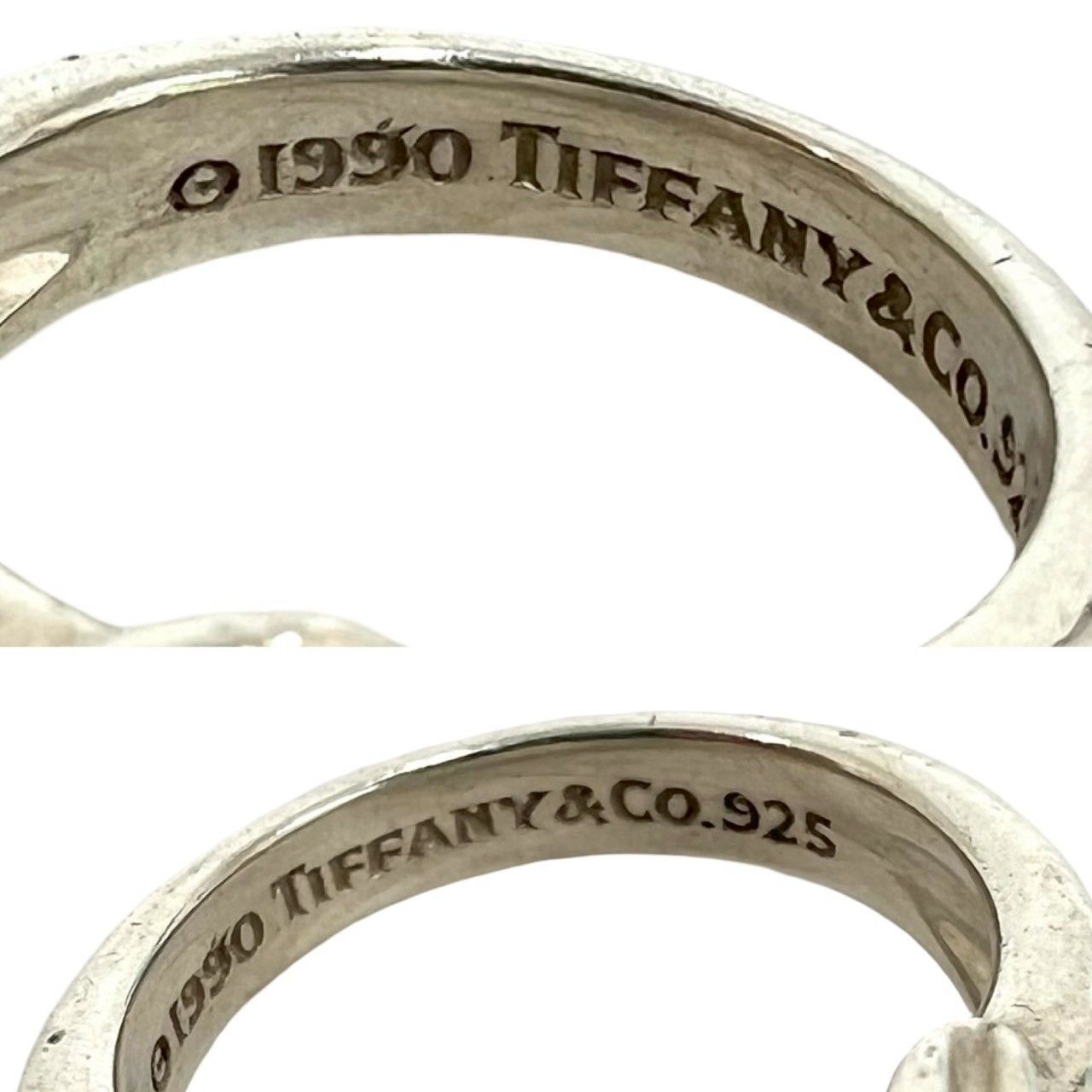 Tiffany & Co Signature Ring 925 Sterling Silver — view 3