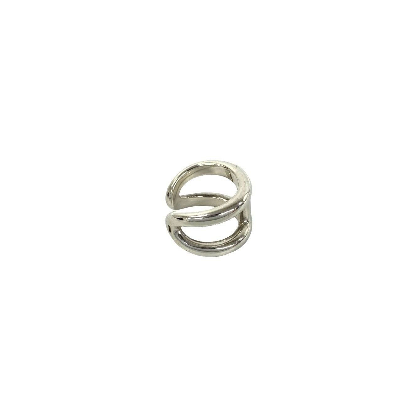 Hermes Osmose GM Ring 925 Sterling Silver — view 5