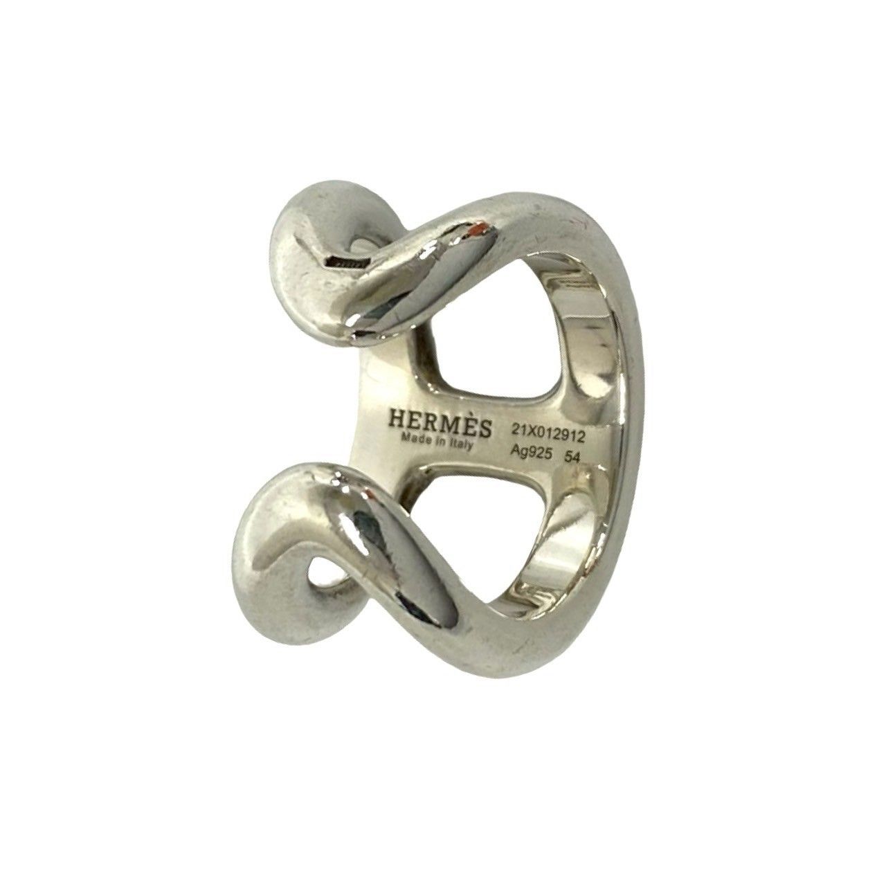 Hermes Osmose GM Ring 925 Sterling Silver — view 3