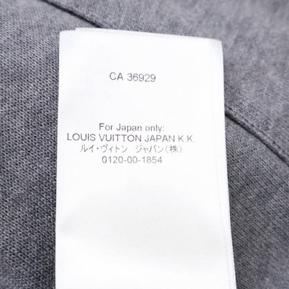 Louis Vuitton Pwz Monogram Double Face Knit Wool Travel Jacket XL — view 9